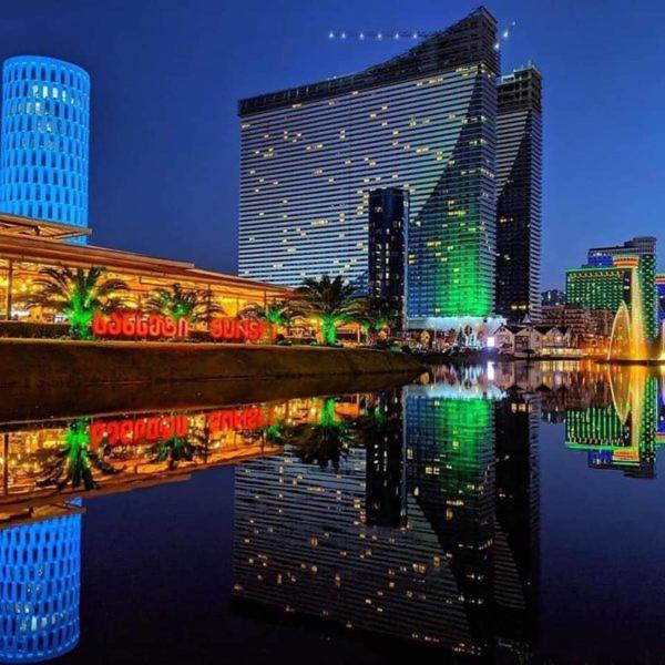 Orbi City Tower Батумі Екстер'єр фото
